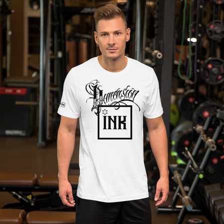 Dimension Ink Style Unisex Short Sleeve Jersey T-Shirt