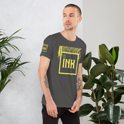Dimension Ink Style Unisex Short Sleeve Jersey T-Shirt with