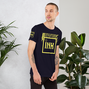Dimension Ink Style Unisex Short Sleeve Jersey T-Shirt with