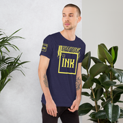 Dimension Ink Style Unisex Short Sleeve Jersey T-Shirt with