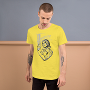 Dimension Ink Style: Unisex Short Sleeve Jersey T-Shirt
