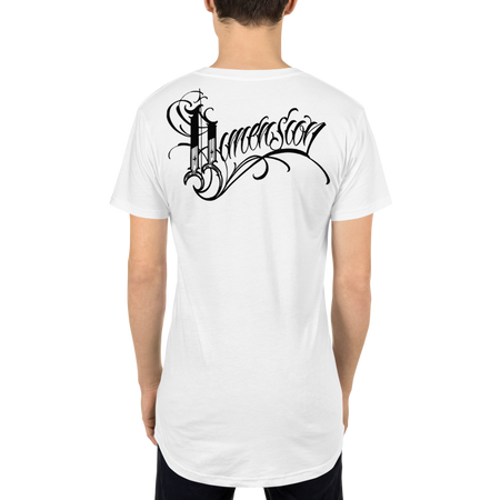 Dimension Ink Long Body Urban Tee