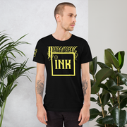 Dimension Ink Style Unisex Short Sleeve Jersey T-Shirt with