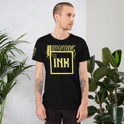 Dimension Ink Style Unisex Short Sleeve Jersey T-Shirt with