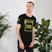 Dimension Ink Style Unisex Short Sleeve Jersey T-Shirt with