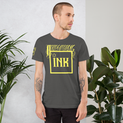 Dimension Ink Style Unisex Short Sleeve Jersey T-Shirt with
